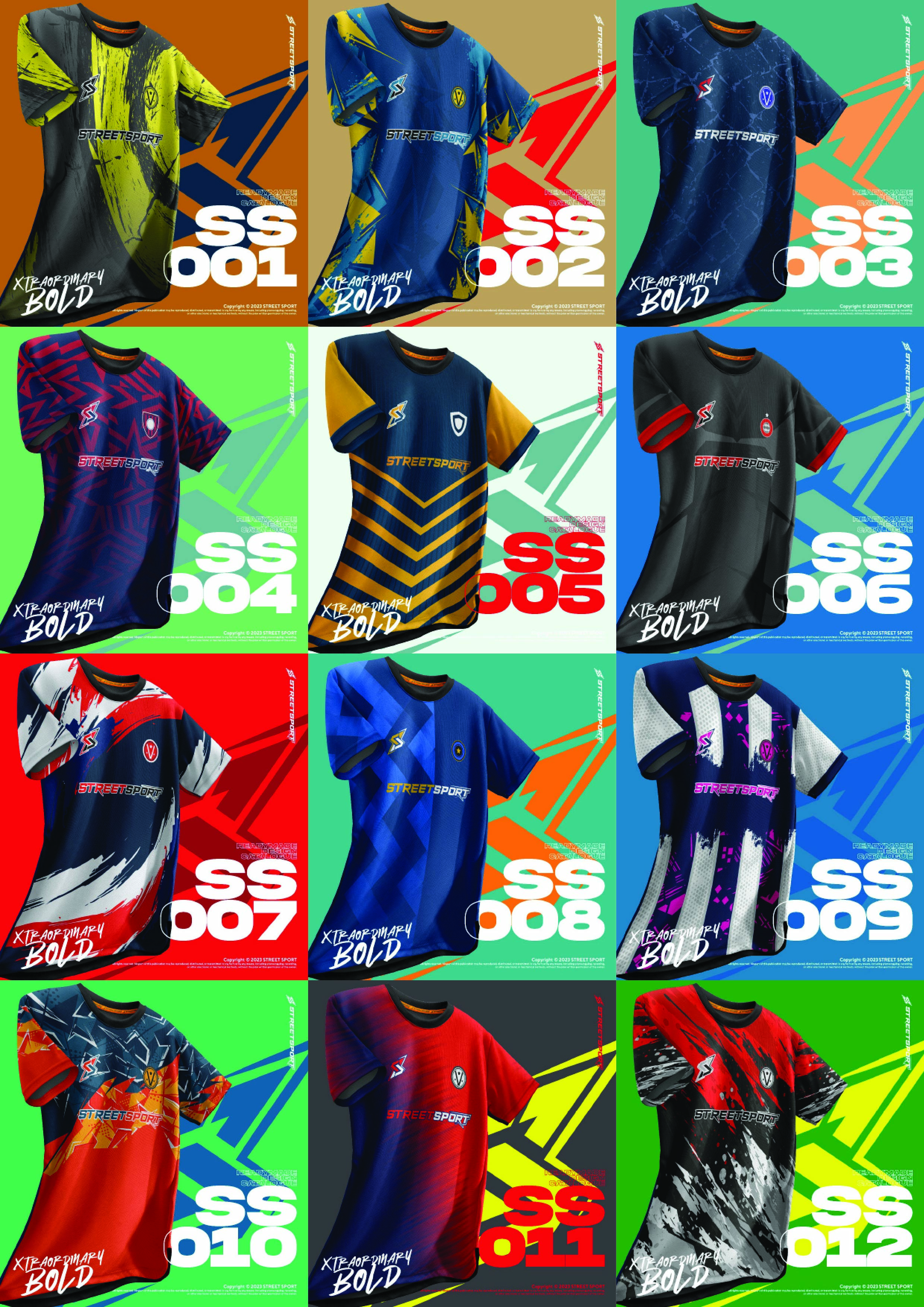 Jersey Sublimation